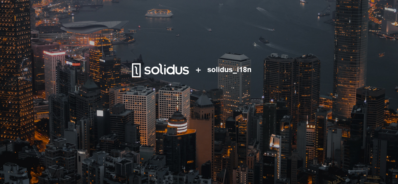 Solidus i18n
