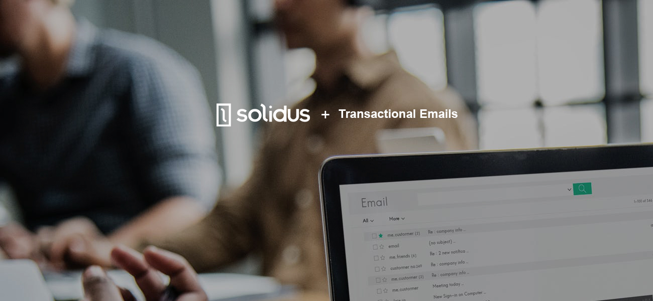 Blog transactional emails